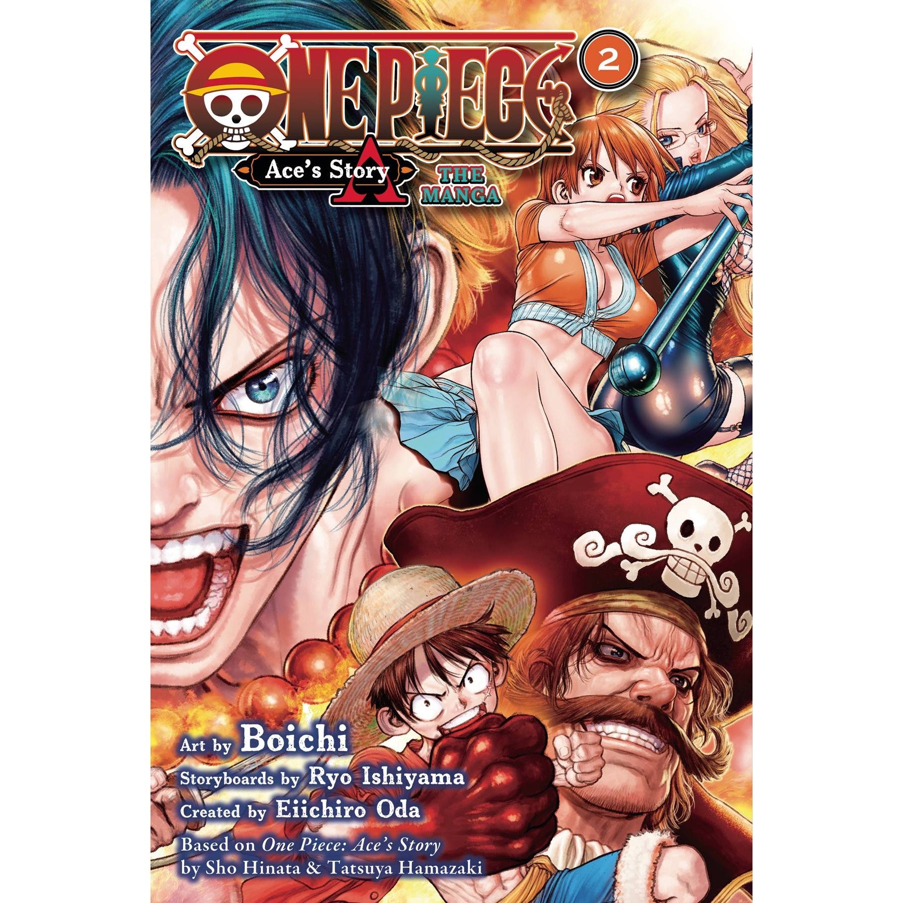 One Piece Ace's Story - The Manga Volume 2 – Atomic Books