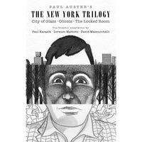 Paul Auster's The New York Trilogy: City of Glass, Ghosts, The Locked Room