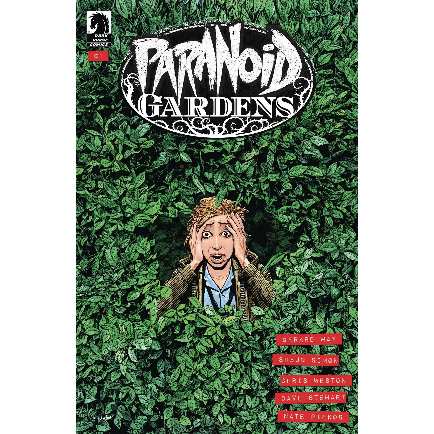 Paranoid Gardens #1 – Atomic Books