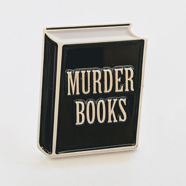 Murder Books Pin