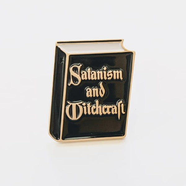 Satanism & Witchcraft Pin