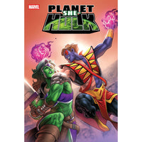 Planet She-Hulk #4