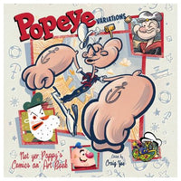 Popeye Variations: Not Your Pappy's Comics An' Art Book