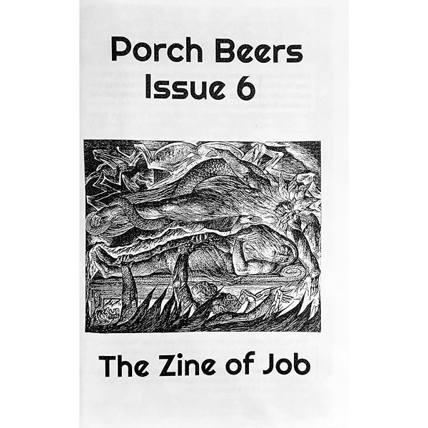 Porch Beers #6: The Zine of Job