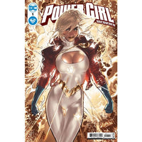 Power Girl Uncovered #1