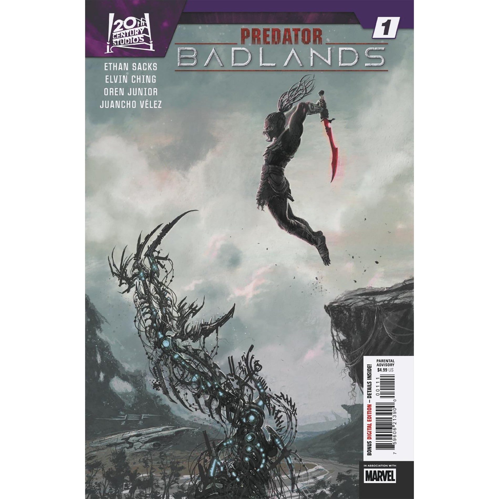 Predator: Badlands #1 – Atomic Books