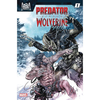 Predator Vs. Wolverine #1