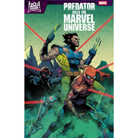 Predator Kills The Marvel Universe #4