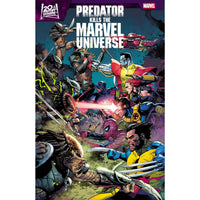 Predator Kills The Marvel Universe #2