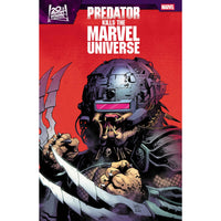 Predator Kills The Marvel Universe #3