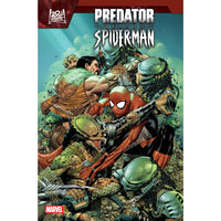 Predator Vs. Spider-Man #4
