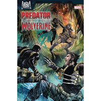 Predator Vs. Wolverine #2