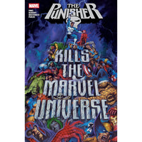 Punisher Kills The Marvel Universe