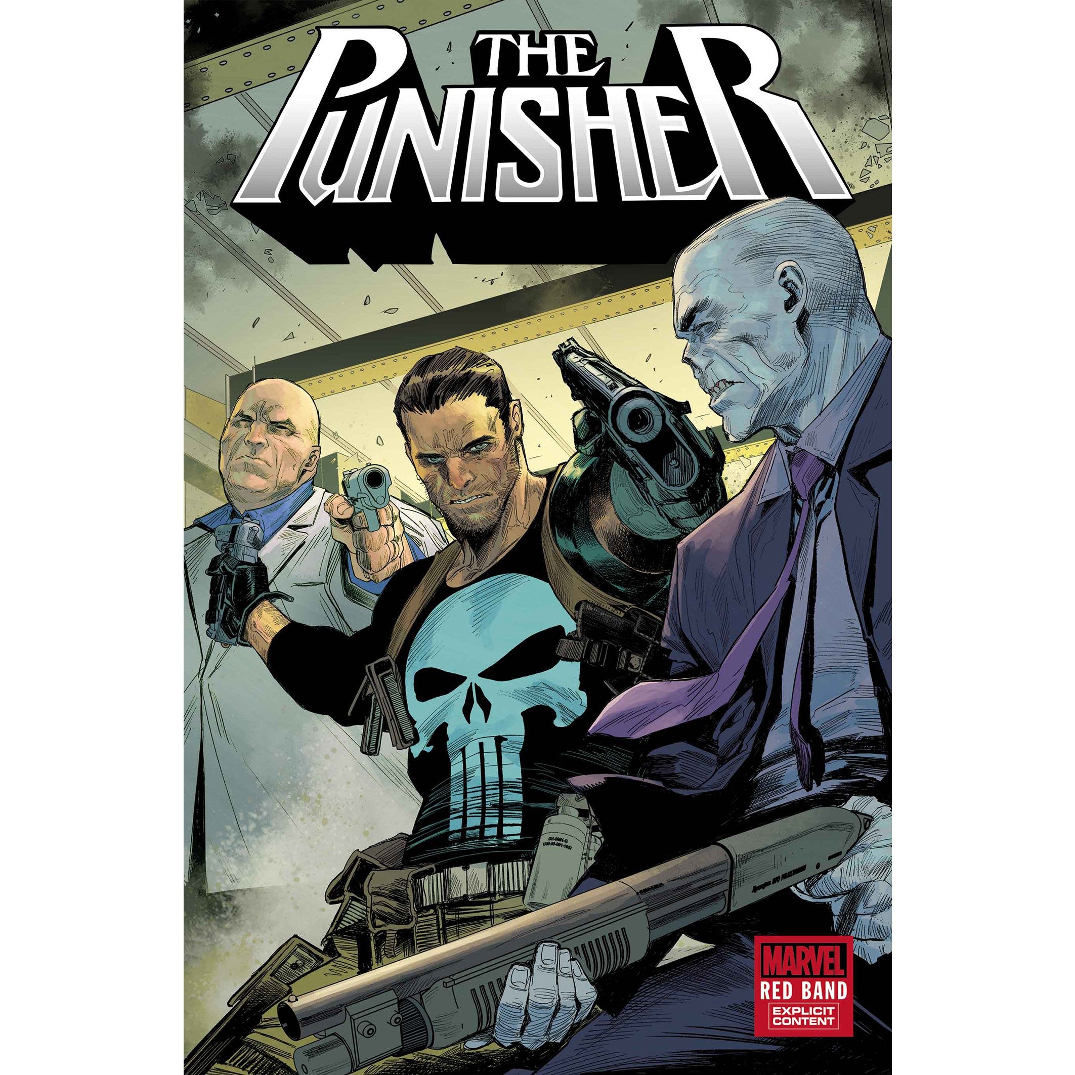 Punisher: Red Band #5 – Atomic Books
