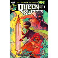 Queen Of Swords: A Barbaric Story #1