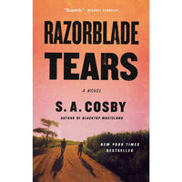 Razorblade Tears: A Lovel (paperback)