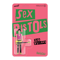 ReAction: Sex Pistols Sid Vicious Figure