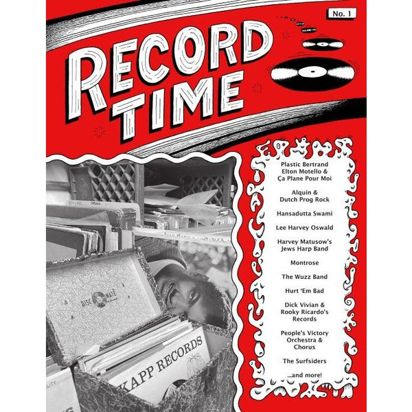 Record Time Magazine #1