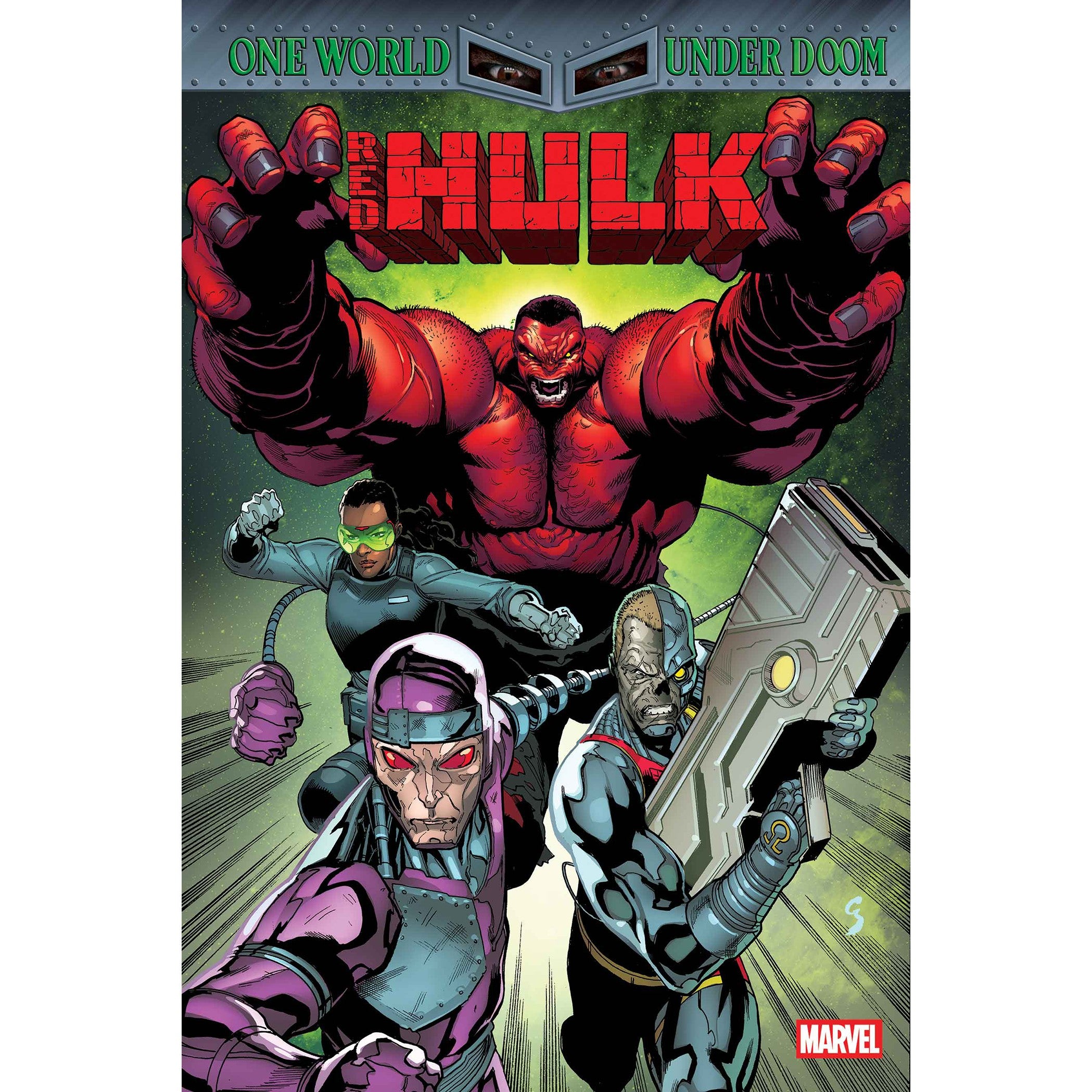 Red Hulk #9 – Atomic Books