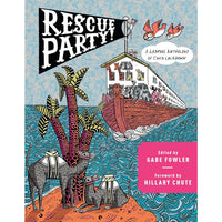 Rescue Party: A Graphic Anthology of COVID Lockdown