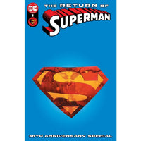 Return of Superman #1 30th Anniversary Special