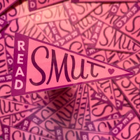 Read Smut Vinyl Sticker