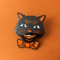Spooky Cat Pin