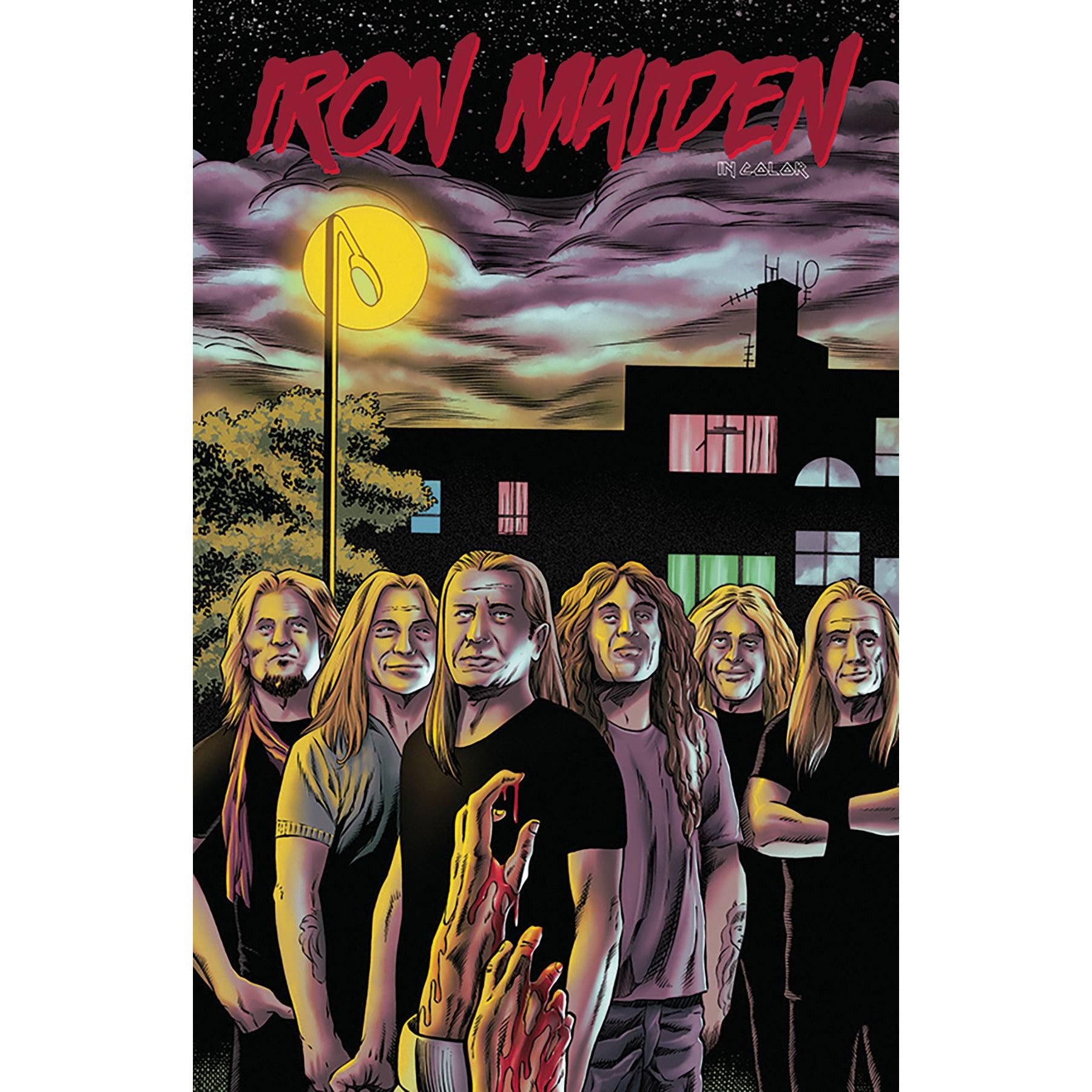Rock & Roll Biographies: Iron Maiden – Atomic Books