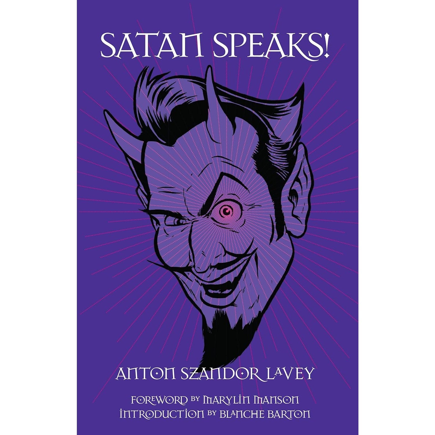 100 ARTISTS SEE SATAN アートブック☆洋書です☆ Satan Speaks! – Atomic Books