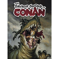 Savage Sword Of Conan #5