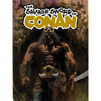 The Savage Sword Of Conan #6