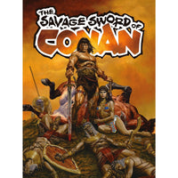 Savage Sword Of Conan Volume 1