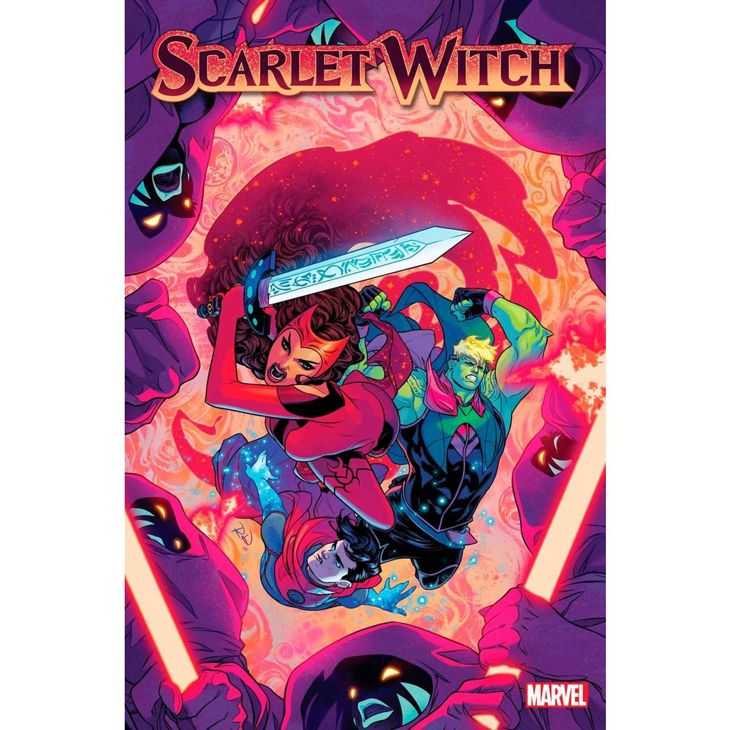 Marvel Graphic Comic Box: Scarlet Witch - Atomic Empire