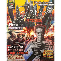 Scary Monsters Magazine #135