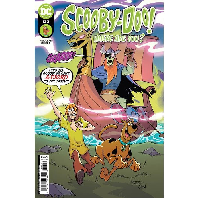 SCOOBY DOO, WHERE ARE YOU? Lot #38 & 42 (DC COMICS) purchases 2013