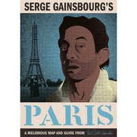 Serge Gainsbourg's Paris Map