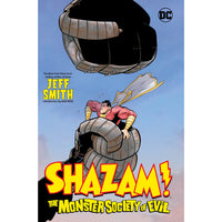 Shazam: The Monster Society Of Evil
