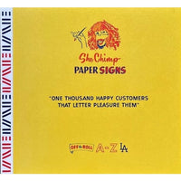 She Chimp Sign Painting