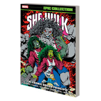 She-Hulk: The Cosmic Squish Principle (Epic Collection)