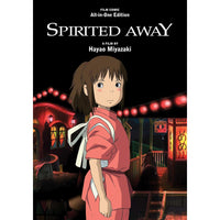 Spirited Away Film Comic: All-in-One Edition