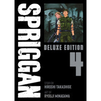 Spriggan Volume 4