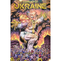 Comics For Ukraine: Sunflower Seeds