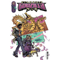 Starship Godzilla #2