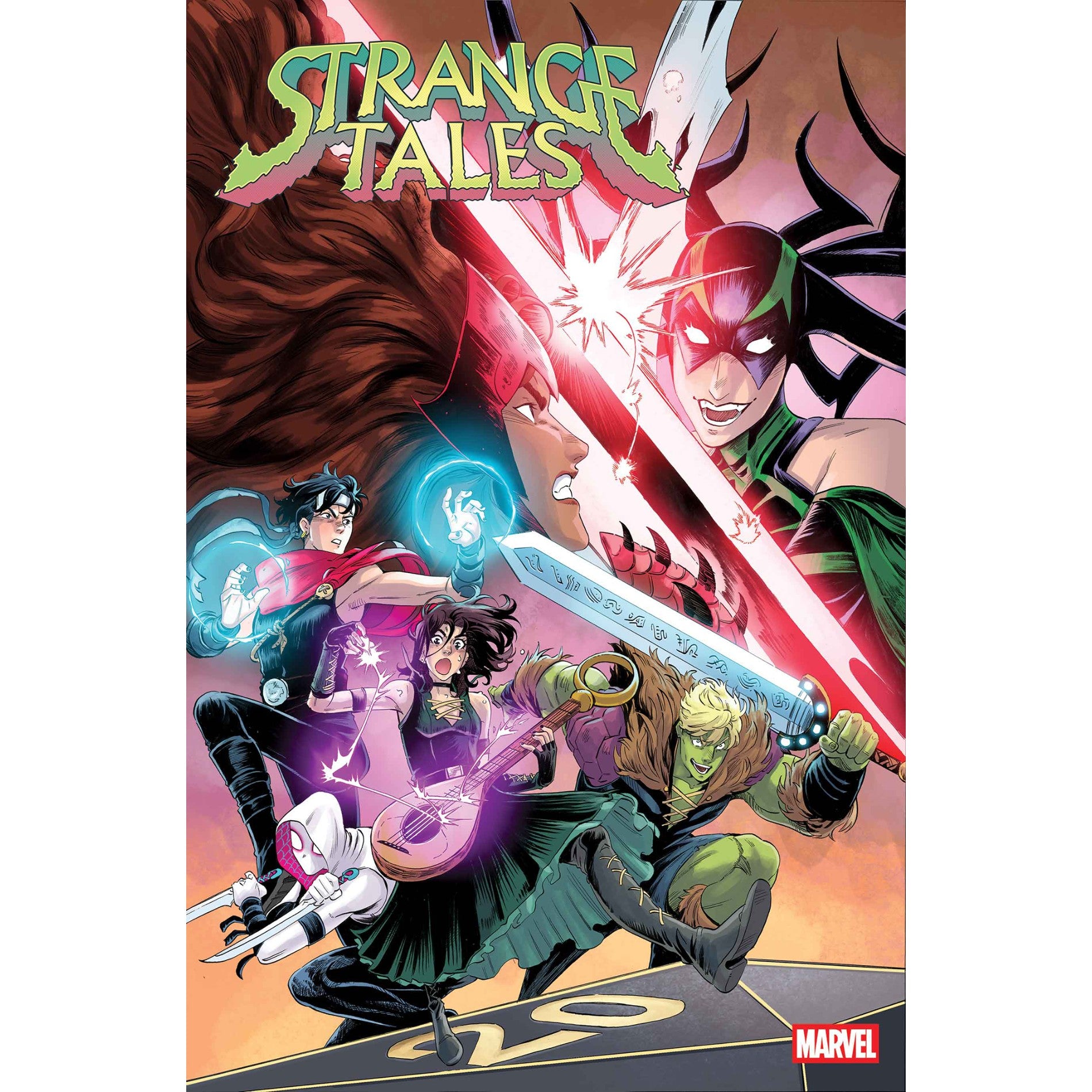 Strange Tales #4 – Atomic Books
