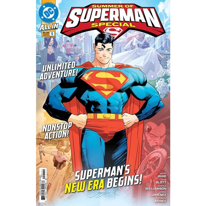 Superman Unlimited #1 – Atomic Books