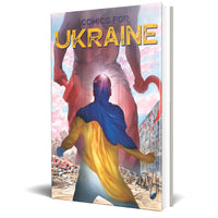 Comics For Ukraine: Sunflower Seeds