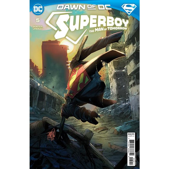 Superboy And The Man Of Tomorrow #5 – Atomic Books
