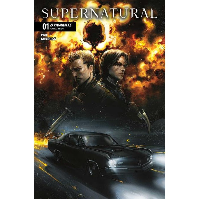 Supernatural #1 – Atomic Books