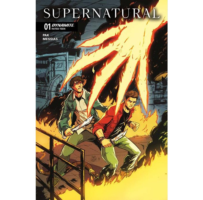 Supernatural #1 – Atomic Books
