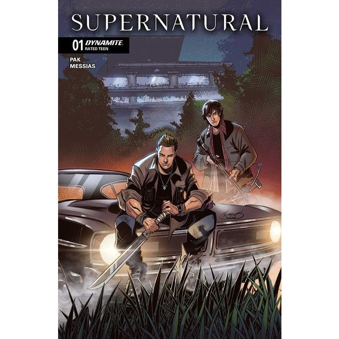 Supernatural #1 – Atomic Books